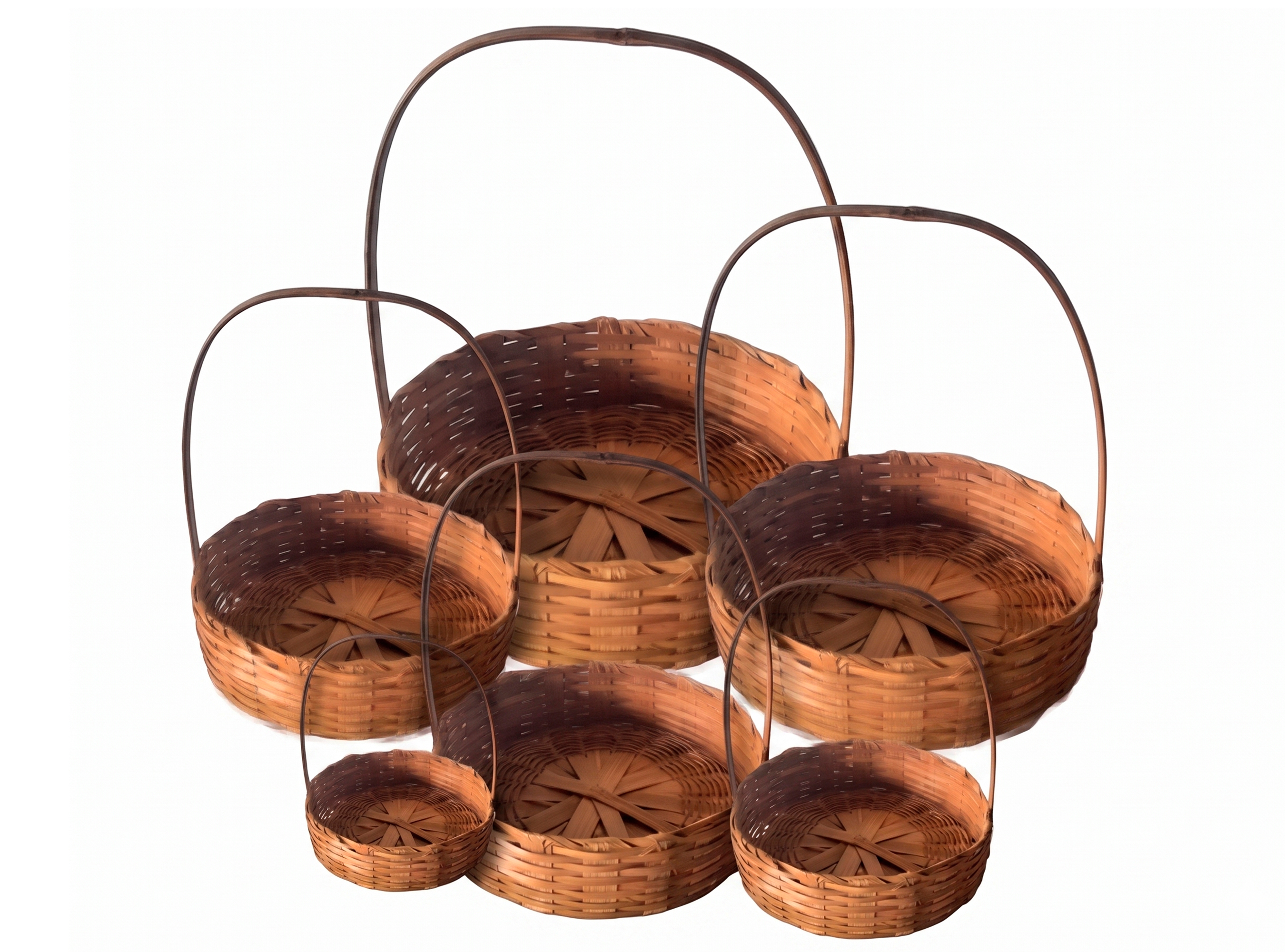 Cesta Fraldeira de Bambu