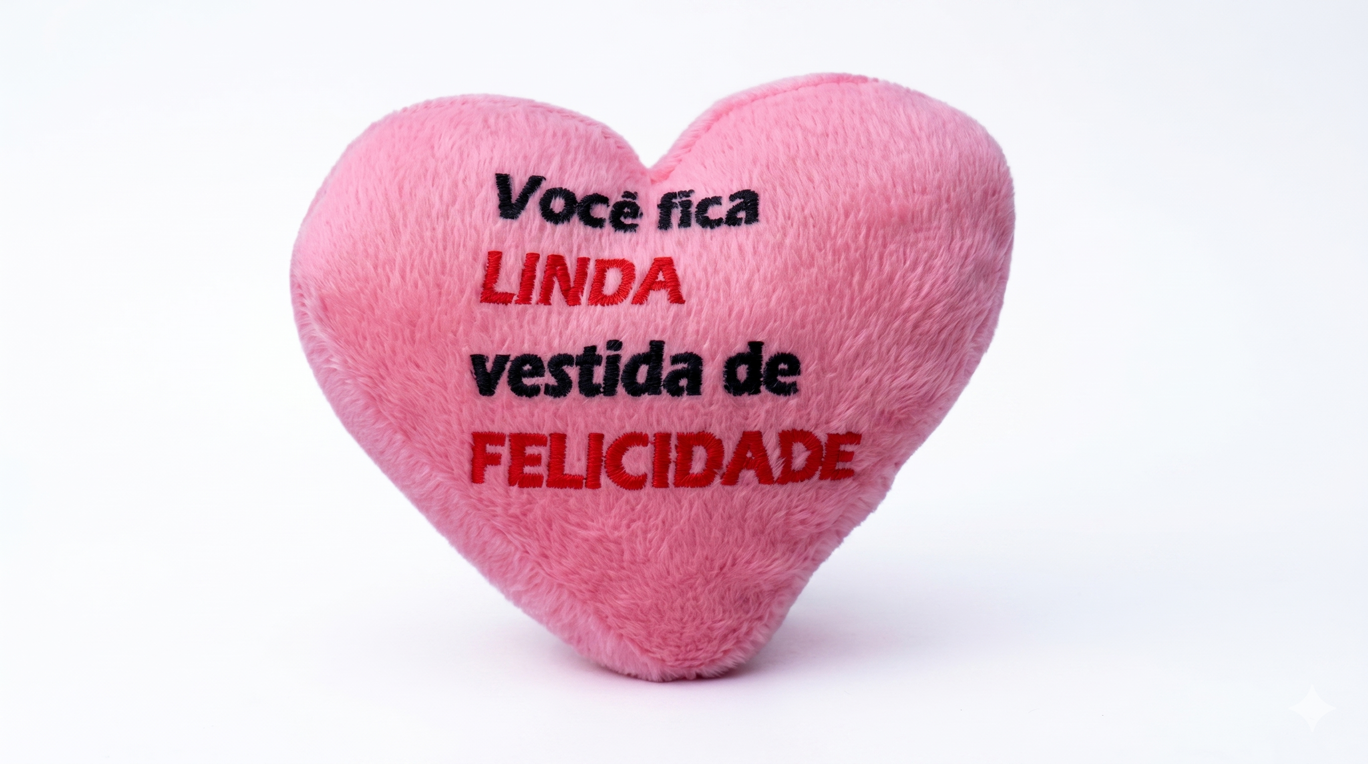 Coração para Dia da Mulher